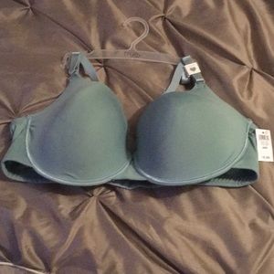NWT seafoam green bra - size 44D